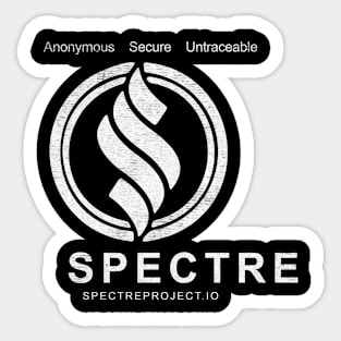 spectrecoin xspec Sticker